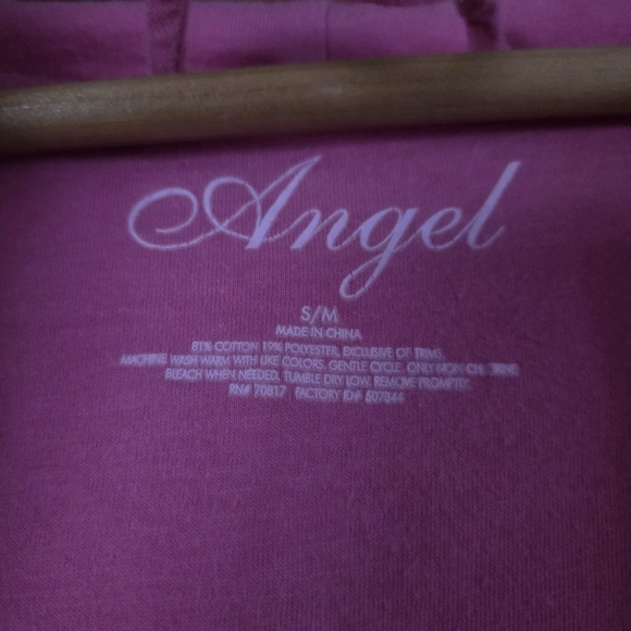 Victoria's Secret Pink Ruffle Robe - Picture 4 of 4